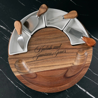 New York, Household Items, Customized Charcuterie Board | The Perfect Personalized Gift