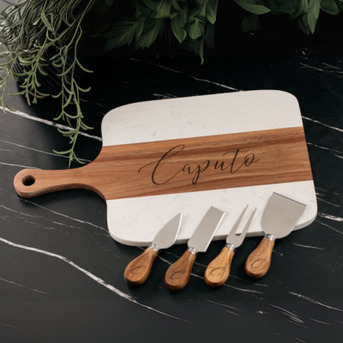 New York, Household Items, Customized Charcuterie Board | The Perfect Personalized Gift