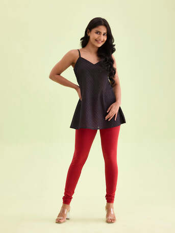 Chennai, Clothing & Accessories, INR 599,  Red Pants For Women That Add Bold Style To Every Outfit | Go Colors