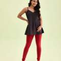 INR 599,  Red Pants For Women That Add Bold Style To Every Outfit | Go Colors