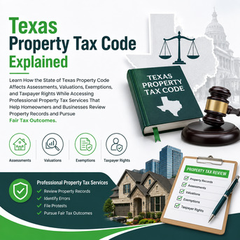 Houston, Real Estate, Texas Property Tax Code Explained: Learn How The State Of Texas Property Code Affects Asse