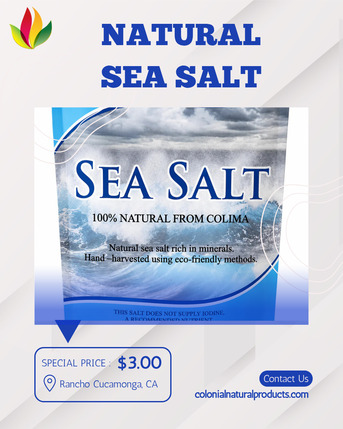 New York, Business, Natural Sea Salt | Buy Sea Salt In Bulk &ndash; Colonial Natural Products