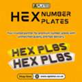 Hex Number Plates For A Bold And Modern Vehicle Look