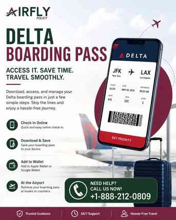 New York, Travel, Download & Access Your Delta Boarding Pass Online &ndash; Quick Travel Guide