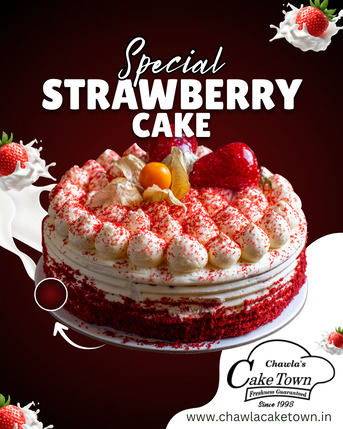 New Delhi, Food, Chawla Cake Town: Bringing Fresh Flavors To Every Celebration In Delhi NCR