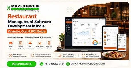 Mumbai, Software Development, Restaurant Management Software Development In India: Features, Cost & ROI Guide