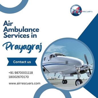 Mumbai, Health, 24/7 Critical Care Air Ambulance In Prayagraj