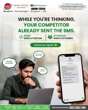 Gurgaon, Marketing, Bulk SMS Marketing &ndash; Reach Customers Before Your Competitors