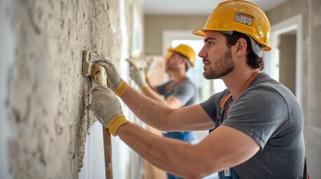 Boston, Construction, Smooth Wall Finish &ndash; Boston Plastering