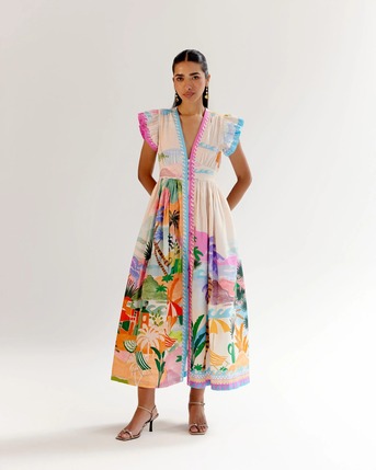 Mumbai, Clothing & Accessories, INR 15000,  🌸 Shop Printed Dresses For Women — NOIB | Free Shipping Worldwide