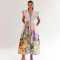 INR 15000,  🌸 Shop Printed Dresses For Women — NOIB | Free Shipping Worldwide