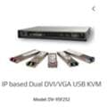 Save On Space, Cabling, And Cost With Easy Installation Using Dual Head KVM Extender