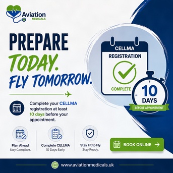 Manchester, Medical, UK Pilots & Cabin Crew &mdash; Miss This Step And Your Medical Can