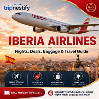 New Delhi, Travel, Iberia Airlines: Flight Booking, Deals, Baggage Rules & Travel Tips | Tripnestify