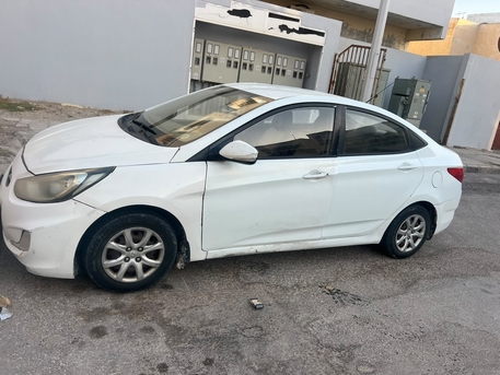 Al Nakhil, Vehicles, Cars & Trucks , SAR 1500,  Hyundai Accent,  2013,  Automatic,  470000 KM,  Accent  Model For Rent