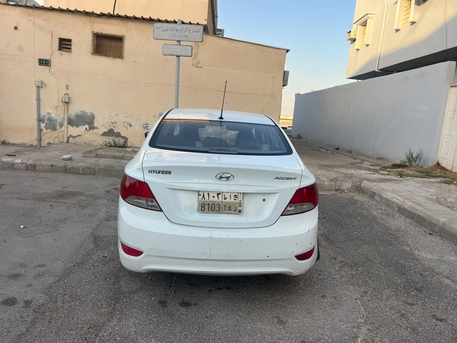 Al Nakhil, Vehicles, Cars & Trucks , SAR 1500,  Hyundai Accent,  2013,  Automatic,  470000 KM,  Accent  Model For Rent