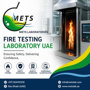 Abu Dhabi, Business, Fire Door Testing Laboratory UAE For Certified Fire Door Performance