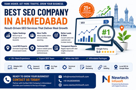 Ahmedabad, Business, Best SEO Company In Ahmedabad | Increase Google Rankings & Business Leads