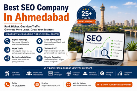 Ahmedabad, Business, Best SEO Company In Ahmedabad | Increase Google Rankings & Business Leads