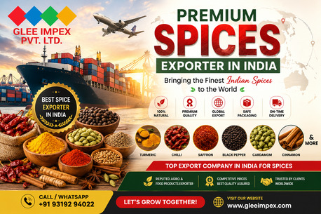 Mumbai, Business, 🌿 SPICES EXPORTER IN INDIA – GLEEIMPEX 🌍