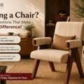 INR 20000,  Choosing A Chair: Focus On 3 Questions Rather Than Features