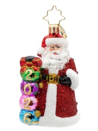New York, Collectibles, USD 59,  Shop Christopher Radko Santa Ornaments For Holiday Collectible Home Decor