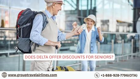New York, Travel, Does Delta Offer Discounts For Seniors?