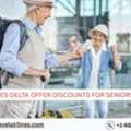 Does Delta Offer Discounts For Seniors?
