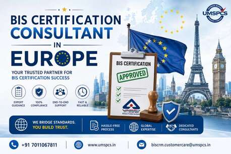 Mumbai, Legal, Who Provides BIS Certification In Europe?