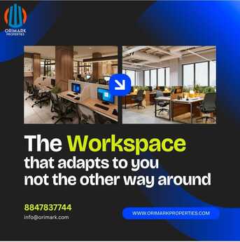 Bhubaneswar, Offices, INR 01,  Corporate Office Space In Bhubaneswar | Premium Office Spaces For Rent &ndash; Orimark Propertie