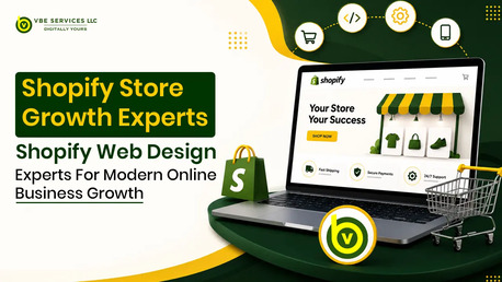 Dallas, Business, Shopify Web Design Experts For Modern Online Business Growth
