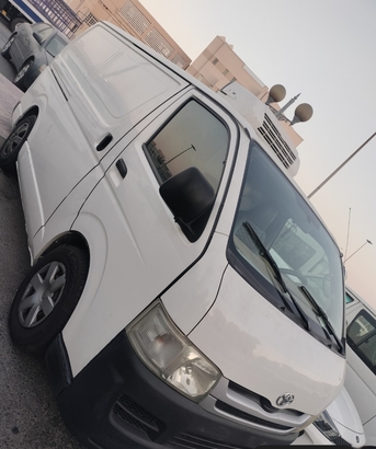 Salmaniya, Farm & Garden, 2010 Toyota Hiace ( Cargo Chiller ) Delivery Goods.