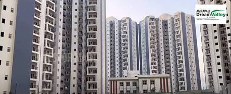 Greater Noida, Real Estate, How Many Acres Does The Amrapali Dream Valley Touchzone 4 Project Span, And How Many Flats