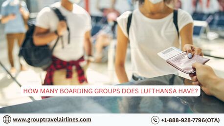 New York, Travel, How Many Boarding Groups Does Lufthansa Have?