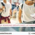 How Many Boarding Groups Does Lufthansa Have?
