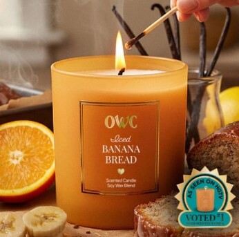 New York, Collectibles, USD 29,  Buy Coastal Christmas Decoration: Decorative Candles And Candle Holders