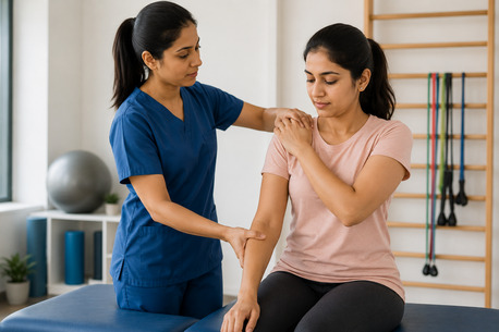 Gurgaon, Health, Best Physiotherapy Clinic In Gurgaon | Gold Medal Physiotherapy