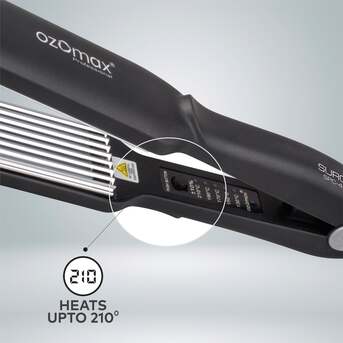 New Delhi, Health & Beauty Items, INR 3867,  Buy Ozomax Crimper Hair Tool For Salon-Style Waves At Home