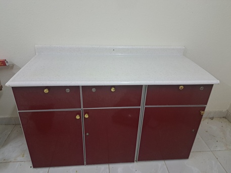 Jubail, Furniture, SAR 300,  Kitchen Cabinet For Sale