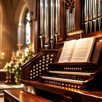 New York, General, Buy Premium Organ Music For Liturgical Service By Edwin R. Taylor