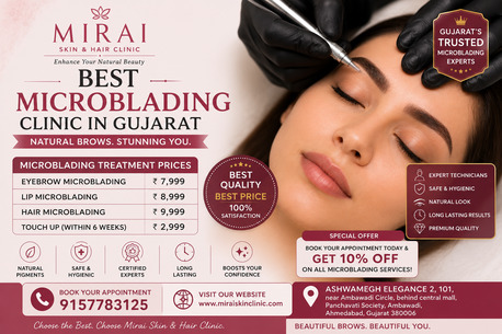 Ahmedabad, Health, Skin & Hair Clinic In Ahmedabad | Mirai Skin Clinic Ambawadi