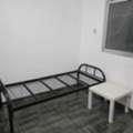 SAR 700/month,  2 Sq. Meter,  1 Bed Space Available Near Metro(With Elec Water Bil)