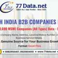 Verified 73000+ South India Companies List With Free Sample Data
