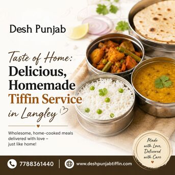 Surrey, Food & Drink, Taste Of Home: Delicious, Homemade Tiffin Service In Langley