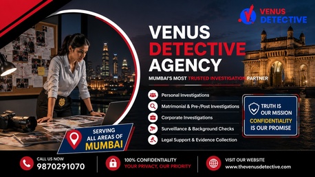 Mumbai, Legal, Best Detective Agency In Mumbai | Venus Detective Agency &ndash; Trusted Investigation Services
