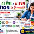 IGCSE, O Level & A Level Tuition In Dammam