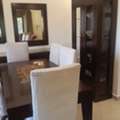 JOD 250,  Dining Table + Buffet Cabinet