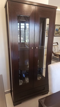 Amman, Furniture, JOD 250,  Dining Table + Buffet Cabinet