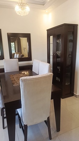 Amman, Furniture, JOD 250,  Dining Table + Buffet Cabinet