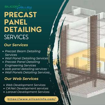 New York, Construction, Precast Panel Detailing Services For Accurate Panel Detailing Structure In The USA